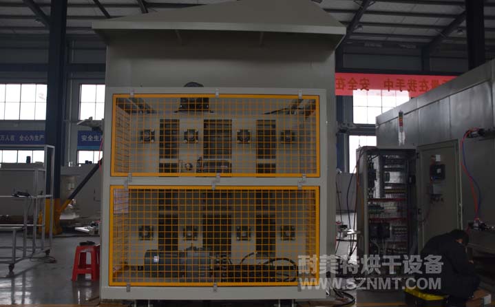 NMT-TZ-90 電力行業絕緣材料固化用4米烘箱(江蘇神馬電力)